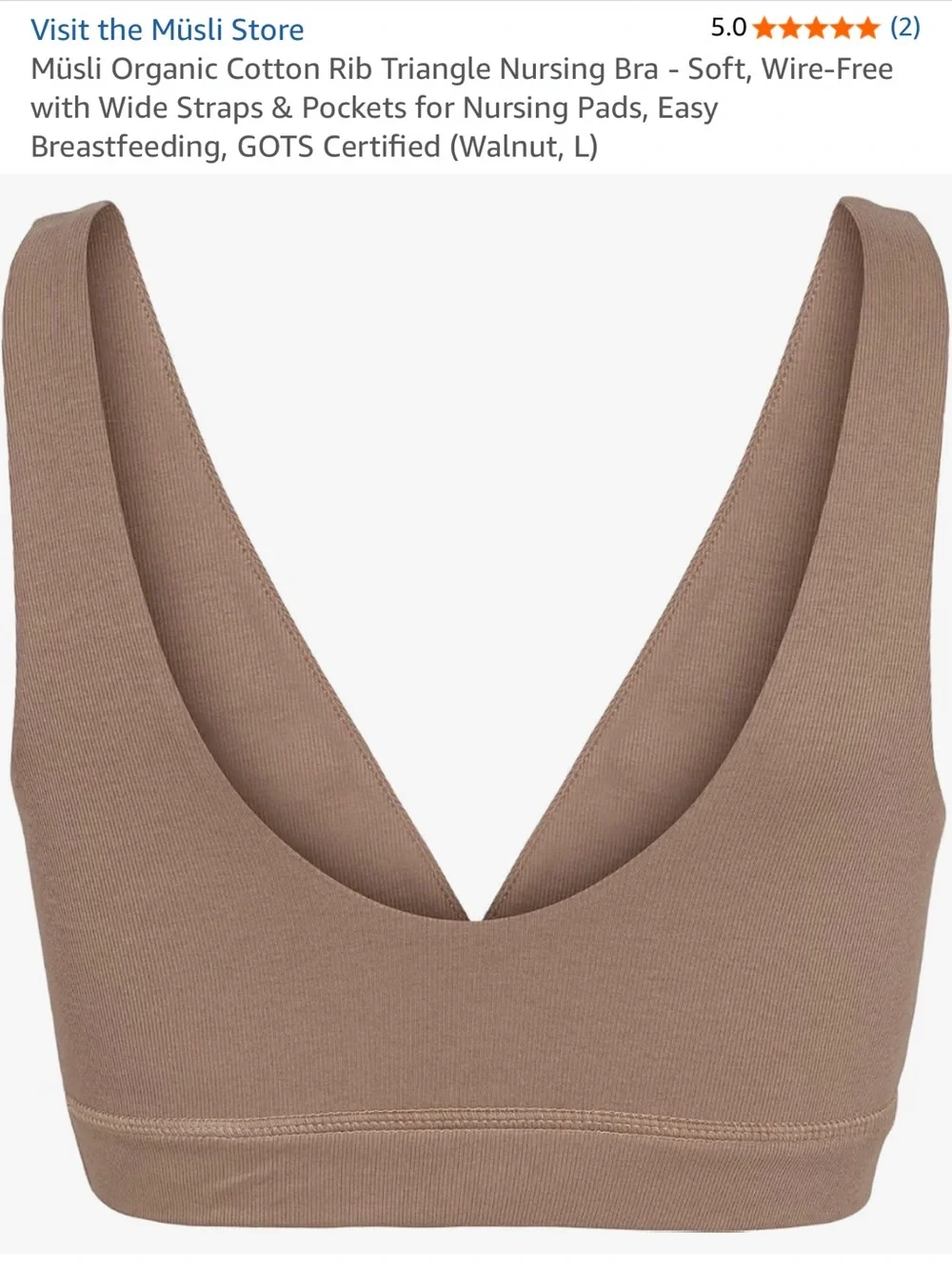 Organic Cotton Nursing Bra Bundle - Picture 7 of 7